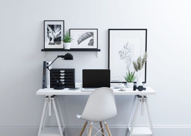 Simple Ways to Personalize Your Workspace for Better Focus